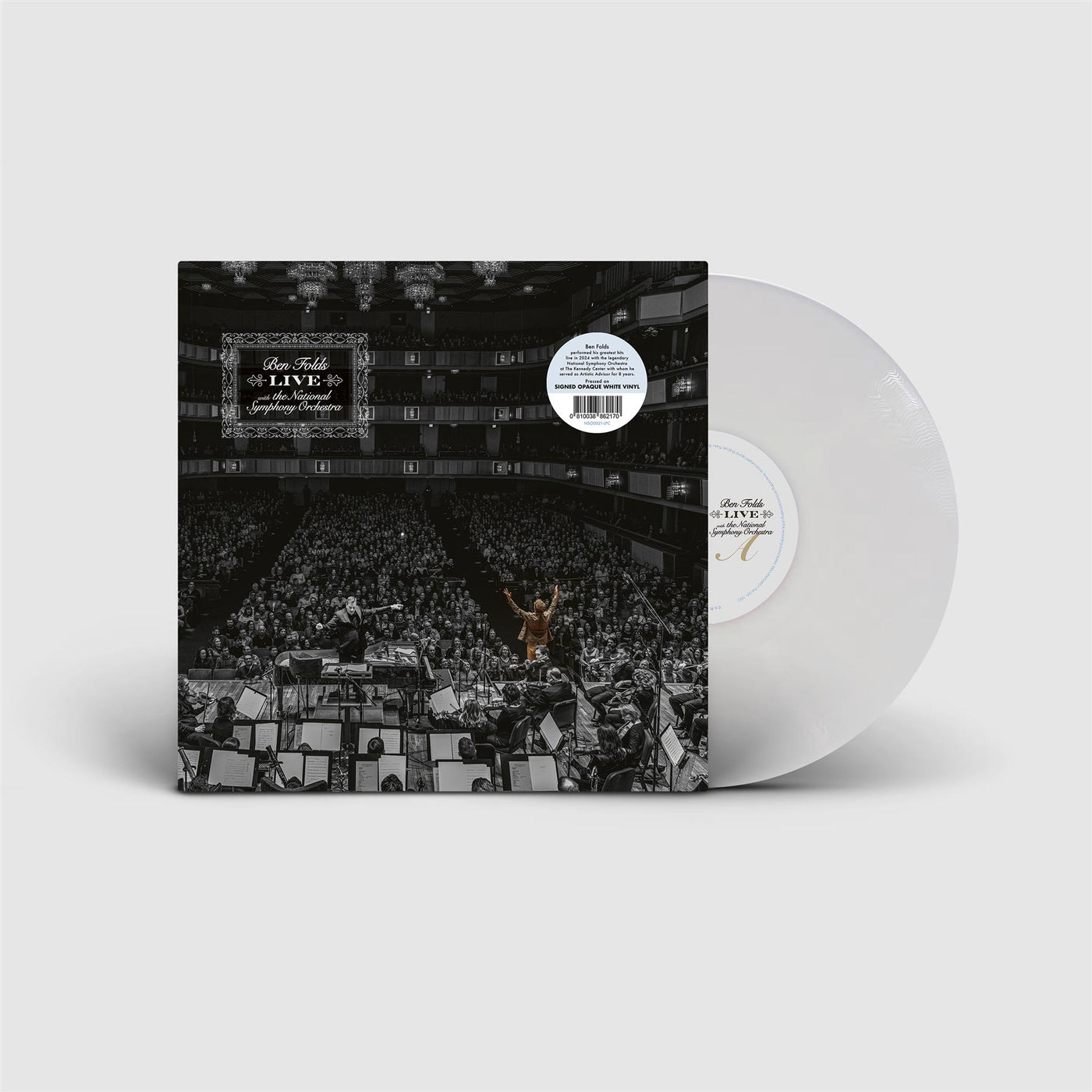 Ben Folds - Ben Folds Live with the National Symphony Orchestra