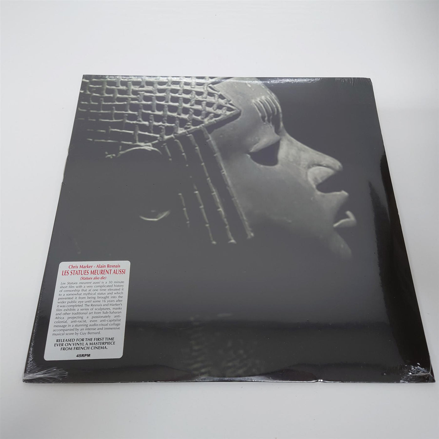 Les Statues Meurent Aussi - Guy Bernard Vinyl LP