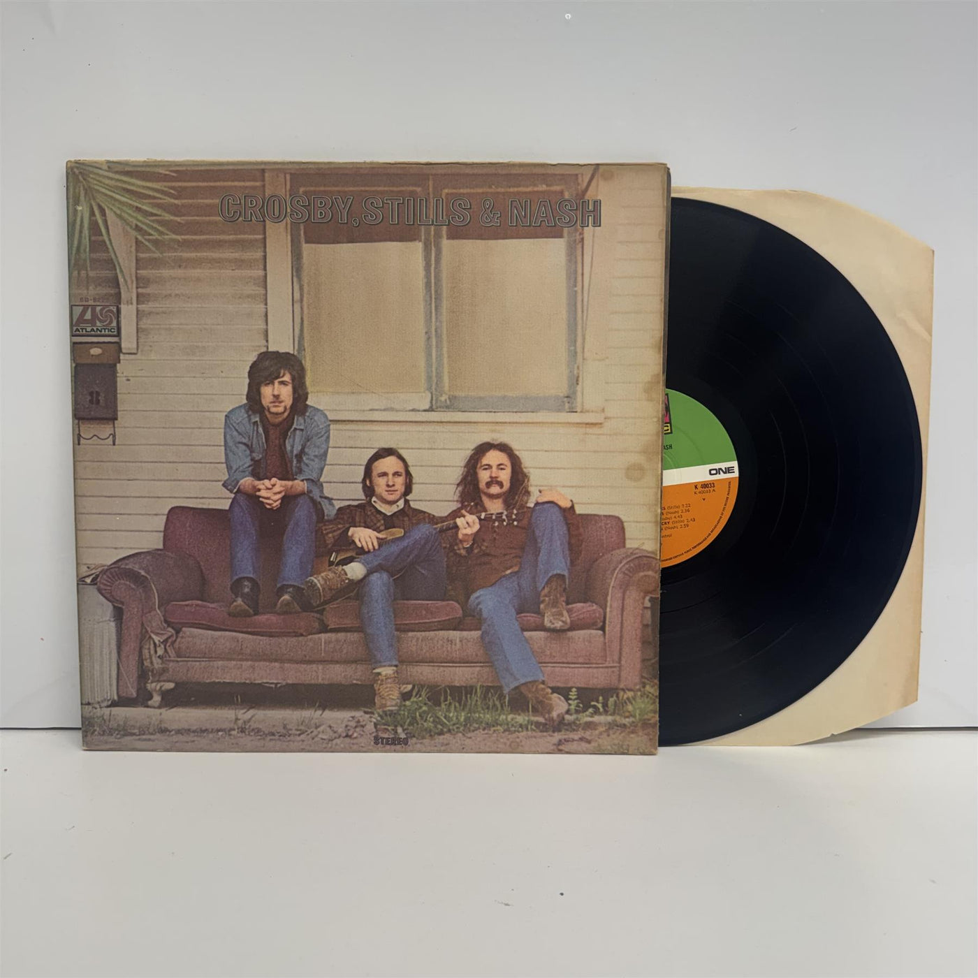 Crosby, Stills & Nash - Crosby, Stills & Nash Vinyl LP