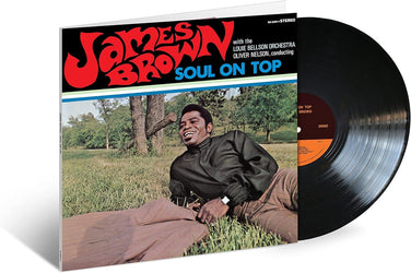 James Brown - Soul On Top Vinyl LP