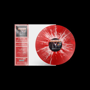 Elton John - Don't Shoot Me Limited Edition Red Splatter Vinyl LP Reissue