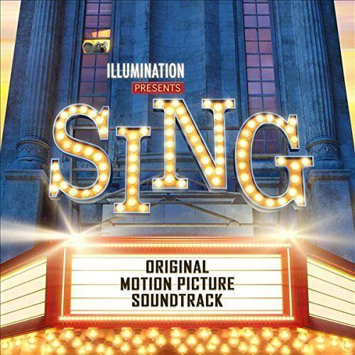 Sing (Original Motion Picture Soundtrack) - V/A CD
