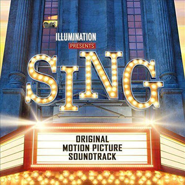 Sing (Original Motion Picture Soundtrack) - V/A CD
