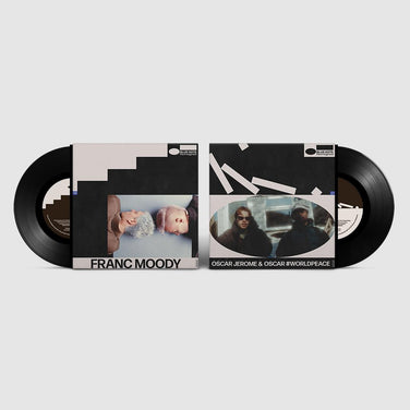 Oscar Jerome & Oscar #Worldpeace / Franc Moody - (Why You So) Green With Envy / Cristo Redentor 7" Vinyl Single