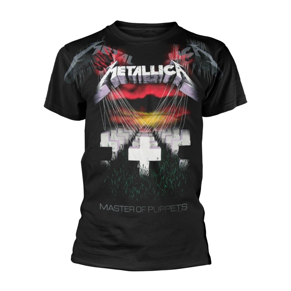 Metallica - Puppets Faded (All Over) T-Shirt