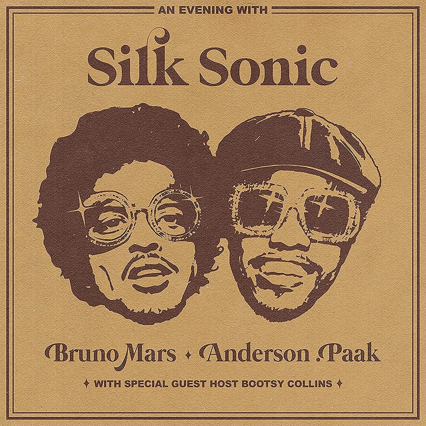Bruno Mars, Anderson Paak / Silk Sonic - An Evening With Silk Sonic Vinyl LP