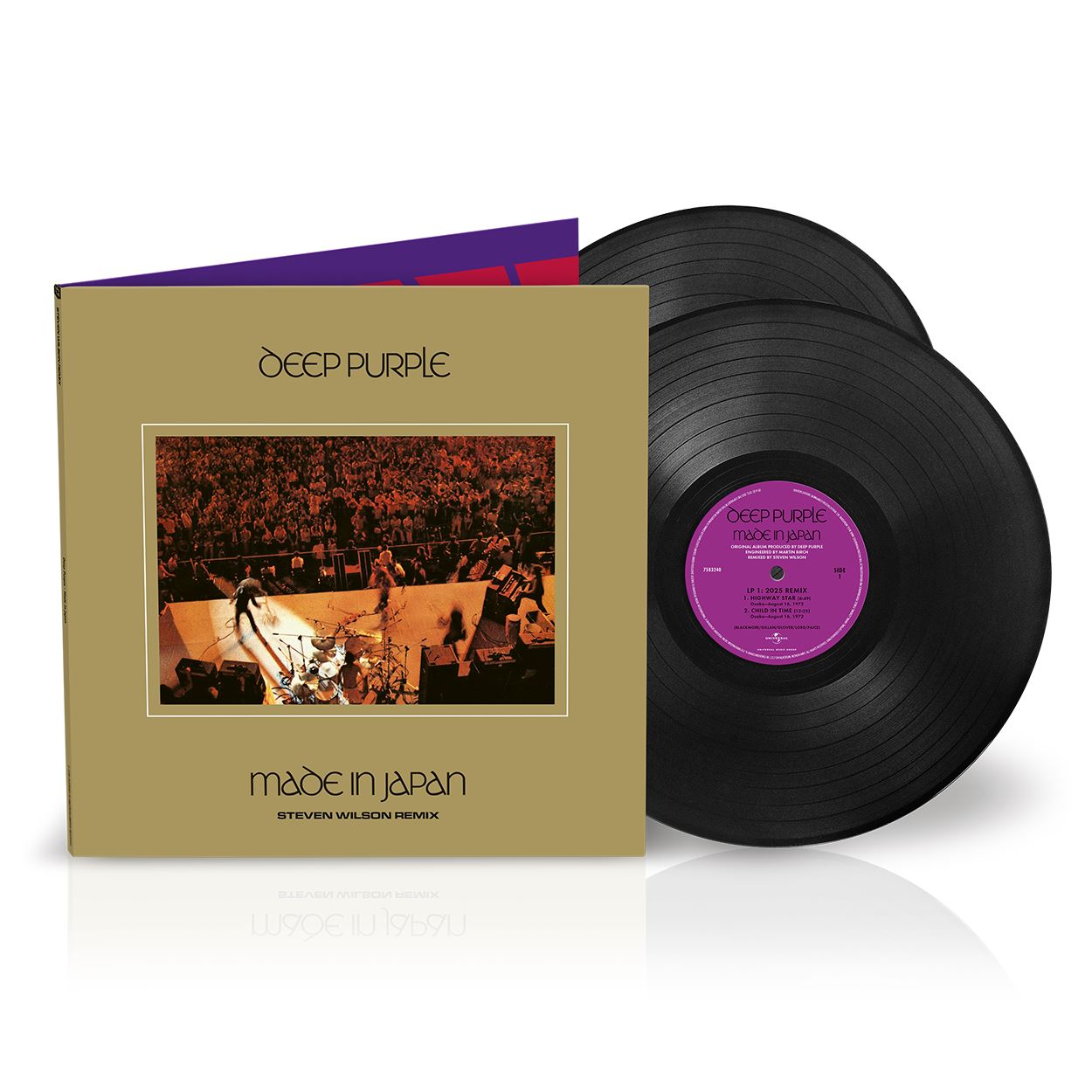 Deep Purple - Made in Japan 50 2x Vinyl LP Reissue