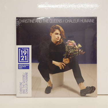 Christine And The Queens - Chaleur Humaine Limited Edition Clear Blue Vinyl LP Reissue