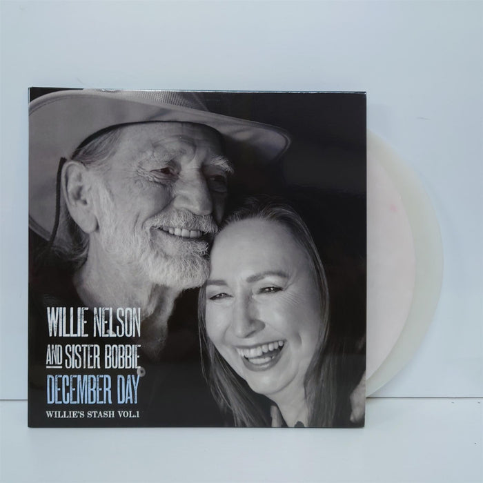 Willie Nelson And Bobbie Nelson - Willie’s Stash, Vol. 1: December Day Limited Edition 2x 180G Snow-White Vinyl LP Reissue