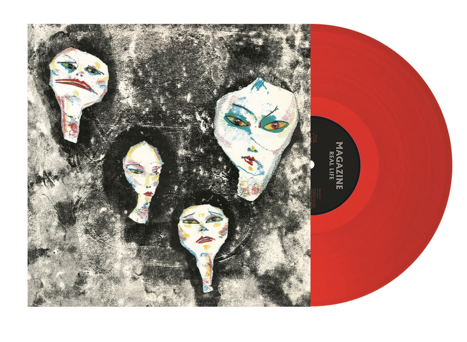 Magazine - Real Life Recoil Red Vinyl LP