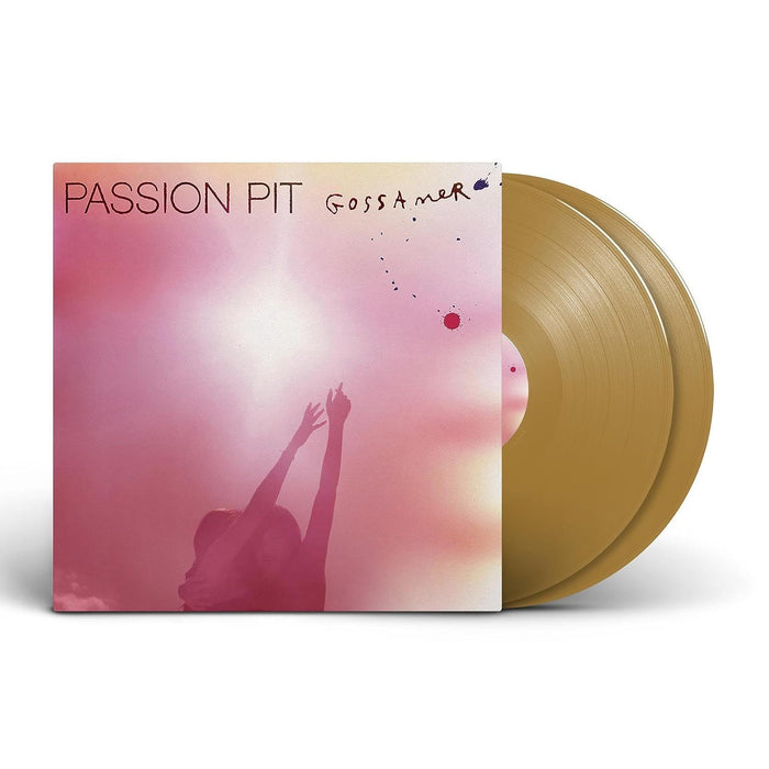 Passion Pit - Gossamer 2x Gold Vinyl LP Reissue