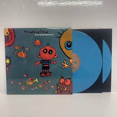 Moloko - Do You Like My Tight Sweater? Limited 2x Turquoise Vinyl LP Numbered