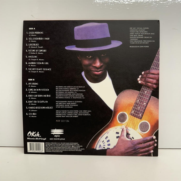 Keb' Mo' - Keb' Mo' Limited Edition 180G Gold Vinyl LP