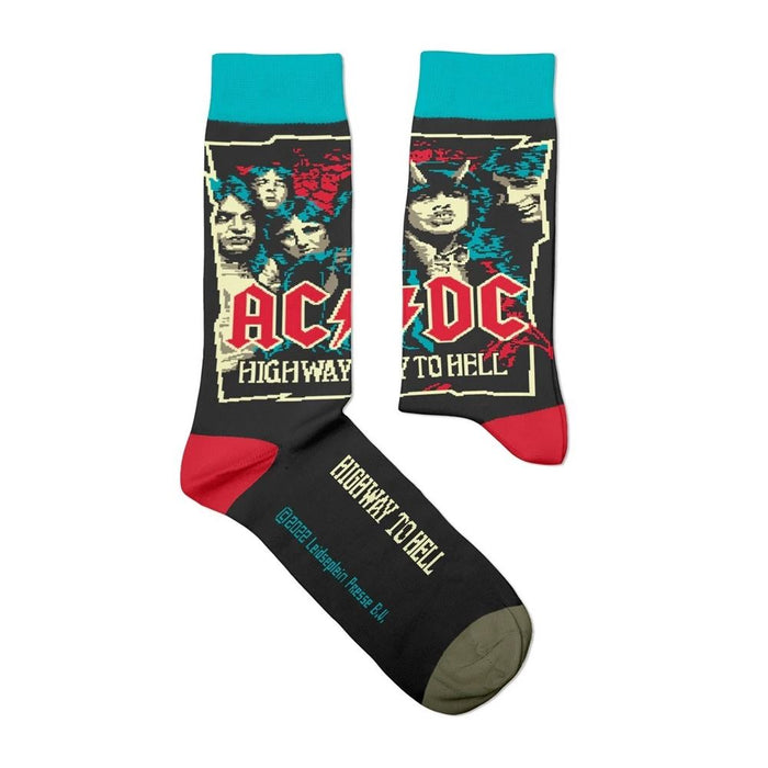 AC/DC - Highway To Hell Socks