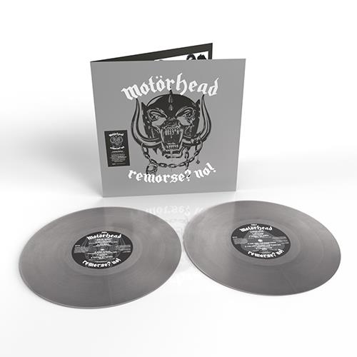 Motorhead - Remorse? No! RSD 2024 2x Silver Vinyl LP