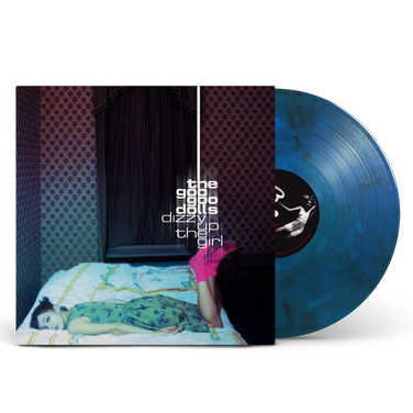 Goo Goo Dolls - Dizzy Up The Girl Blue Iris Vinyl LP Reissue