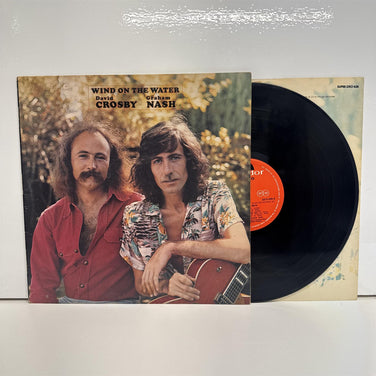 David Crosby / Graham Nash - Wind On The Water Vinyl LP