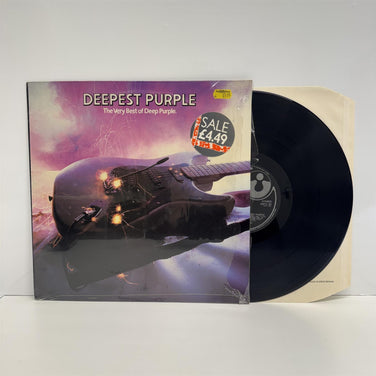 Deep Purple - Deepest Purple (The Very Best Of Deep Purple) Vinyl LP