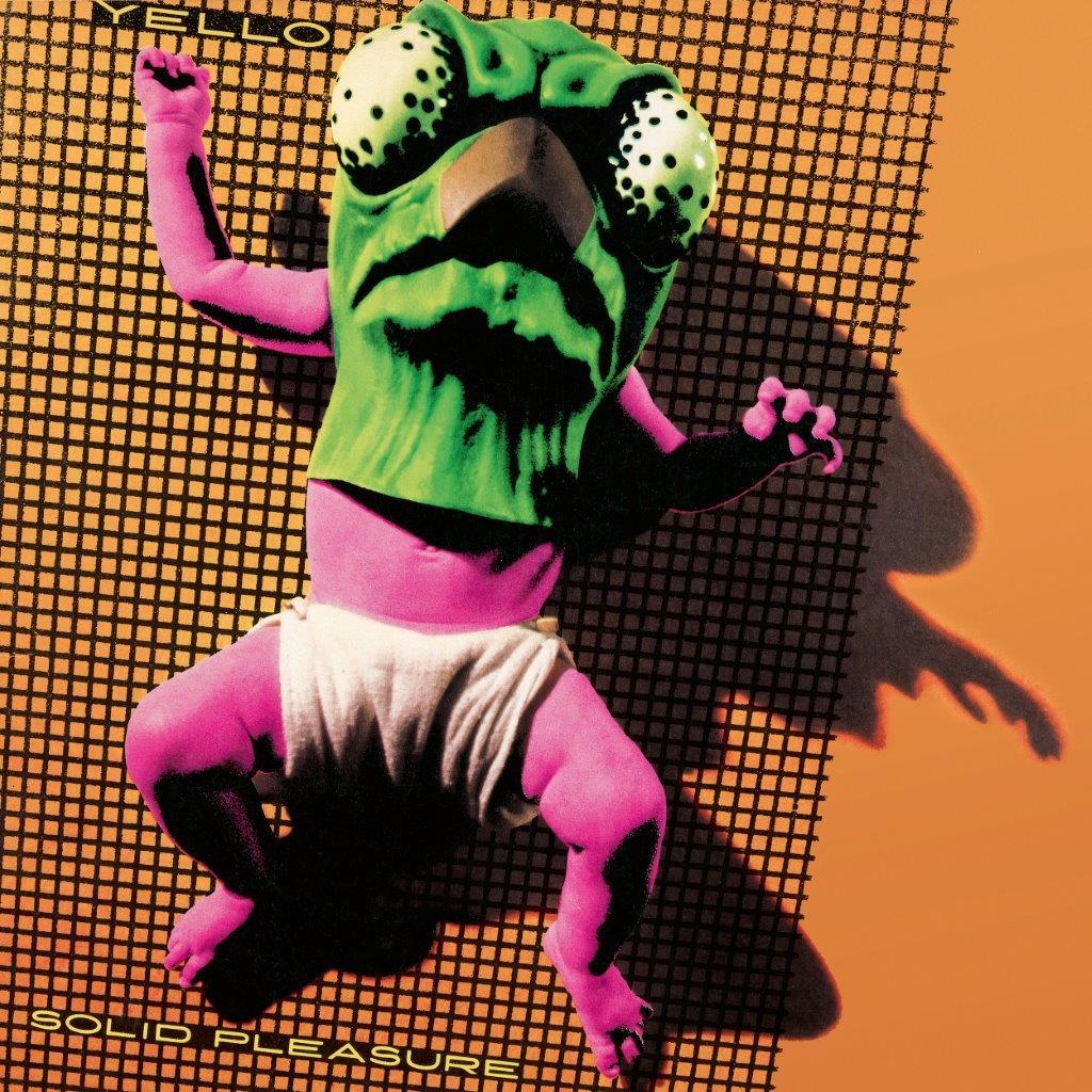 Yello - Solid Pleasure 2x Black / Yellow Vinyl LP Reissue