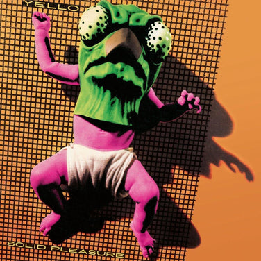 Yello - Solid Pleasure 2x Black / Yellow Vinyl LP Reissue