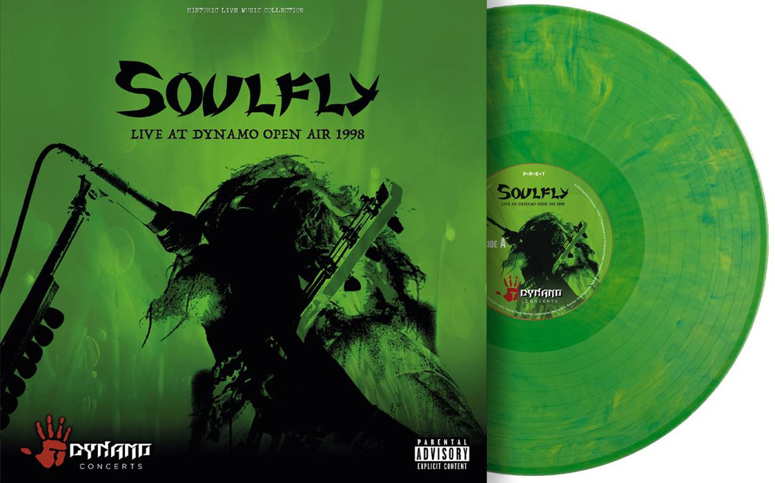 Soulfly - Live At Dynamo Open Air 1998