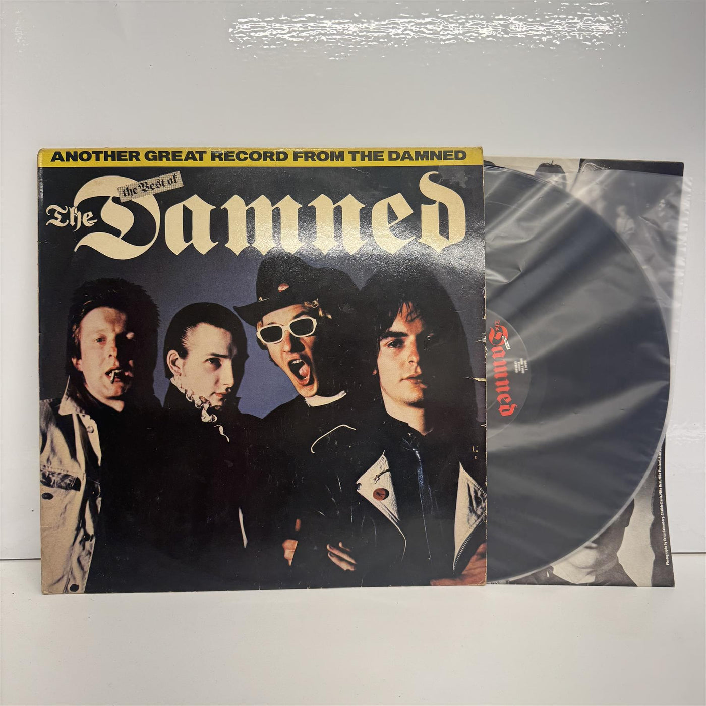 The Damned - Another Great Record From The Damned: The Best Of The Damned Vinyl LP
