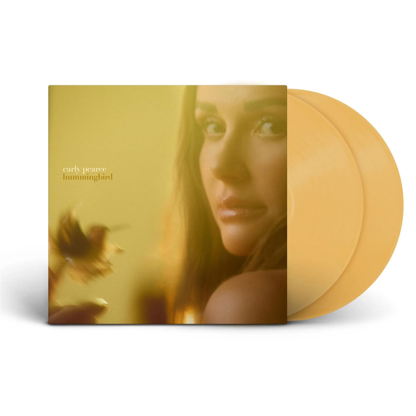 Carly Pearce - hummingbird 2x Custard Vinyl LP