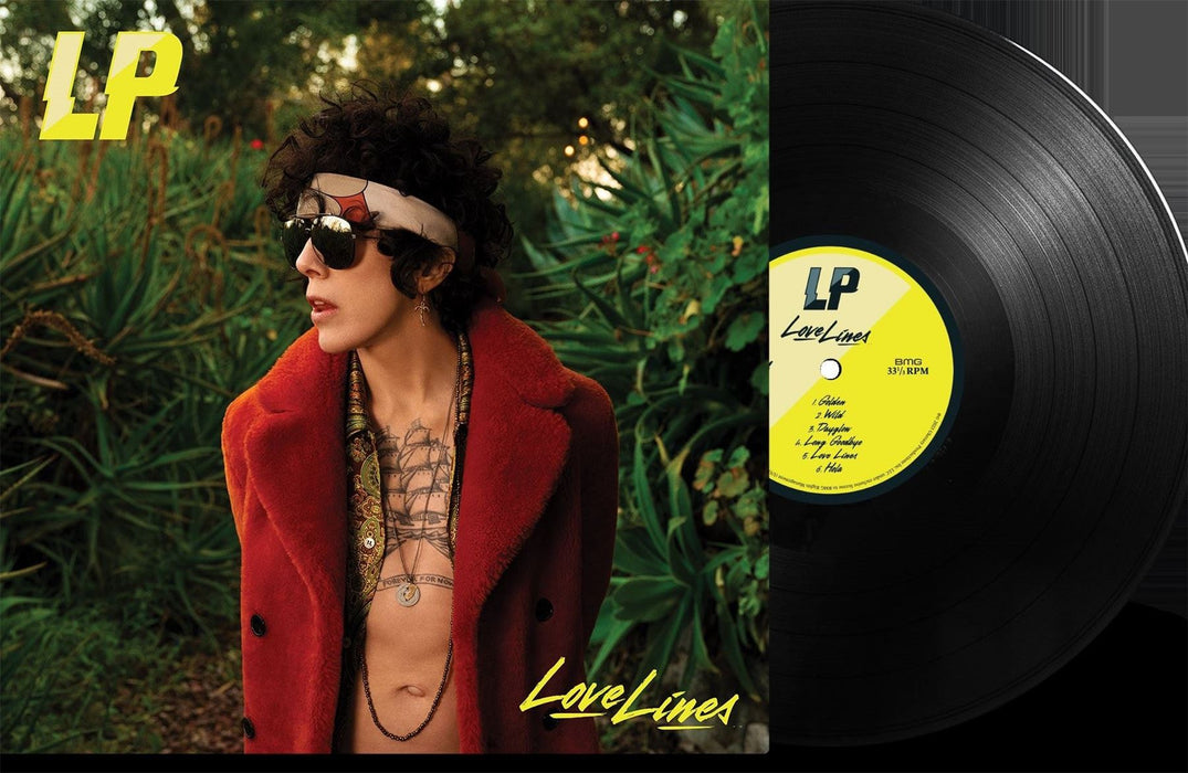 LP - Love Lines Vinyl LP