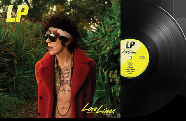 LP - Love Lines Vinyl LP