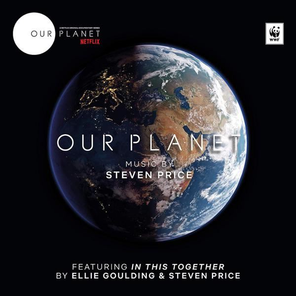 Our Planet - Steven Price 2x Vinyl LP