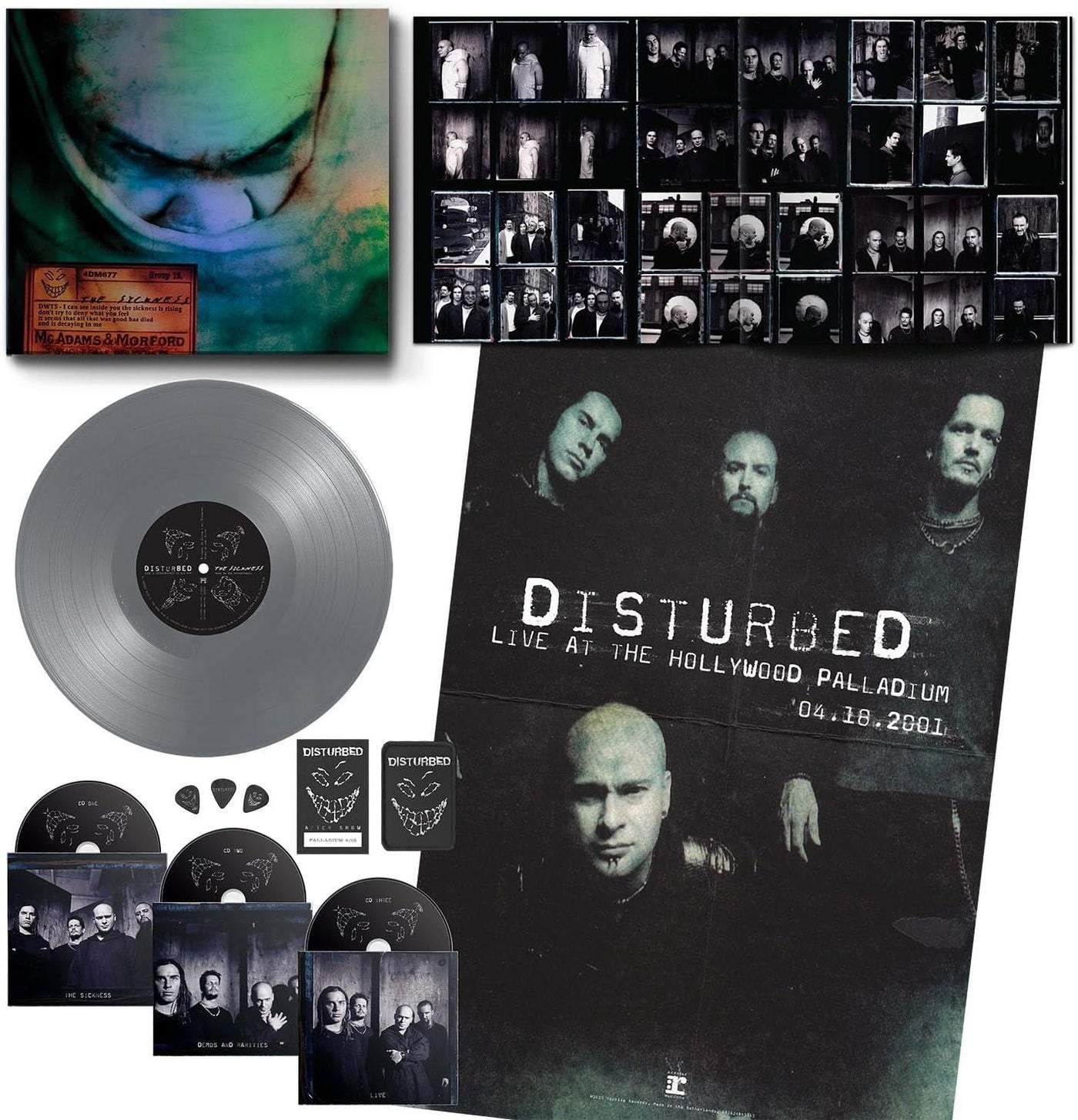 Disturbed - The Sickness 25th Anniversary