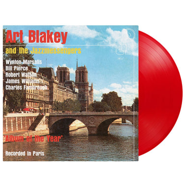 Art Blakey & The Jazz Messengers - Album Of The Year Limited Edition 180G Red Vinyl LP Reissue