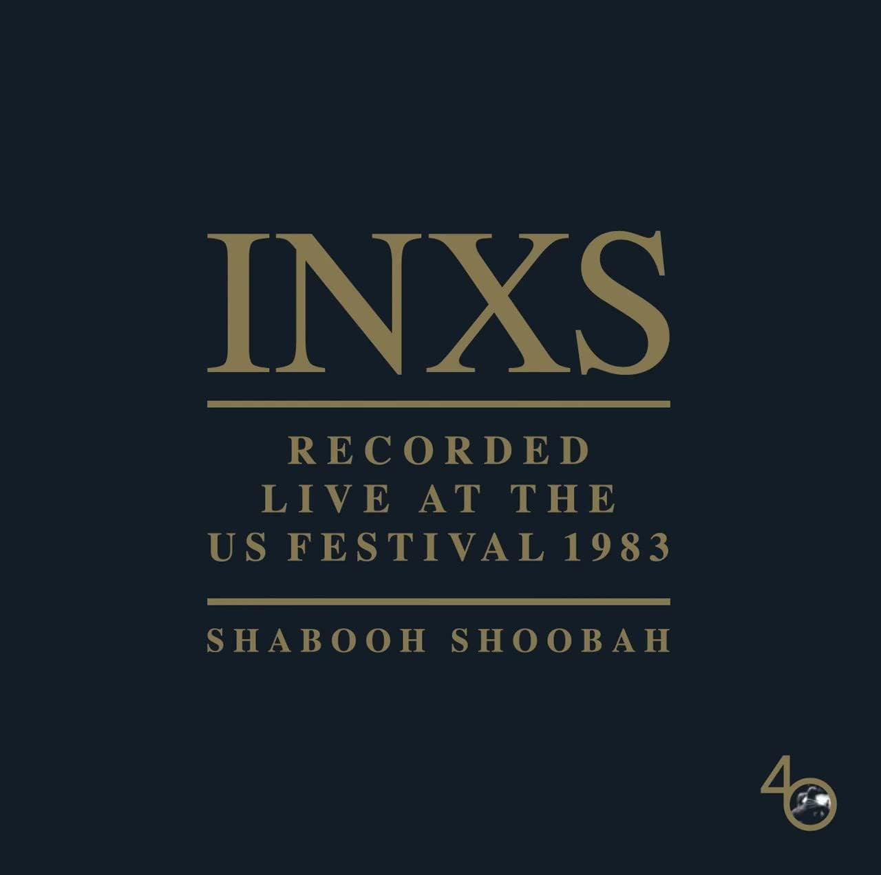 INXS - Recorded Live At The US Festival 1983 (Shabooh Shoobah) Vinyl LP