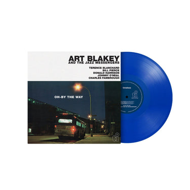 Art Blakey & The Jazz Messengers - Oh-By The Way Limited Edition 180G Blue Vinyl LP Reissue
