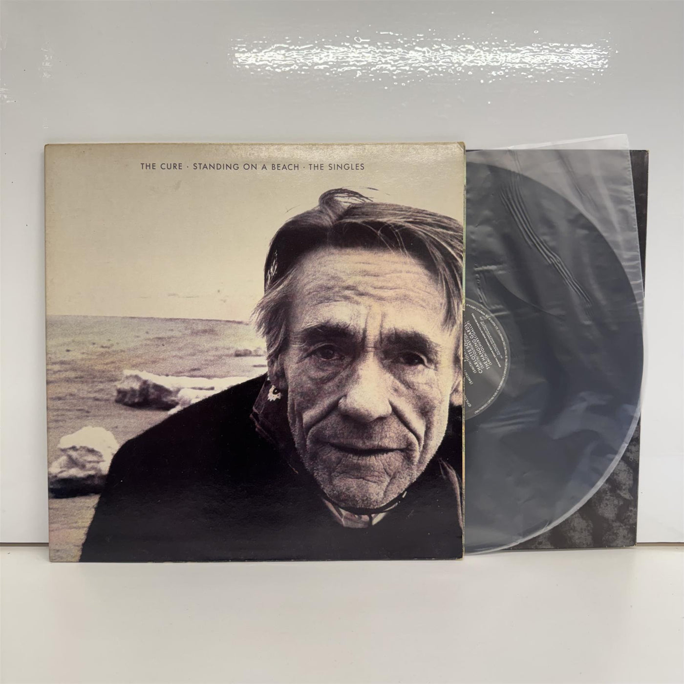The Cure - Standing On A Beach • The Singles UK First Press Vinyl LP