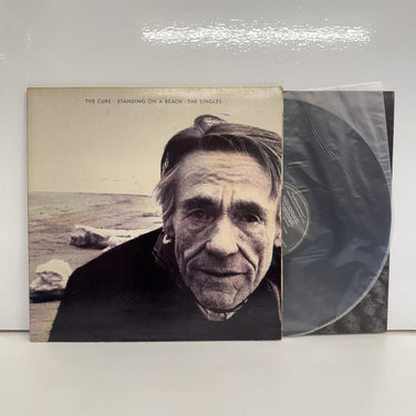 The Cure - Standing On A Beach • The Singles UK First Press Vinyl LP