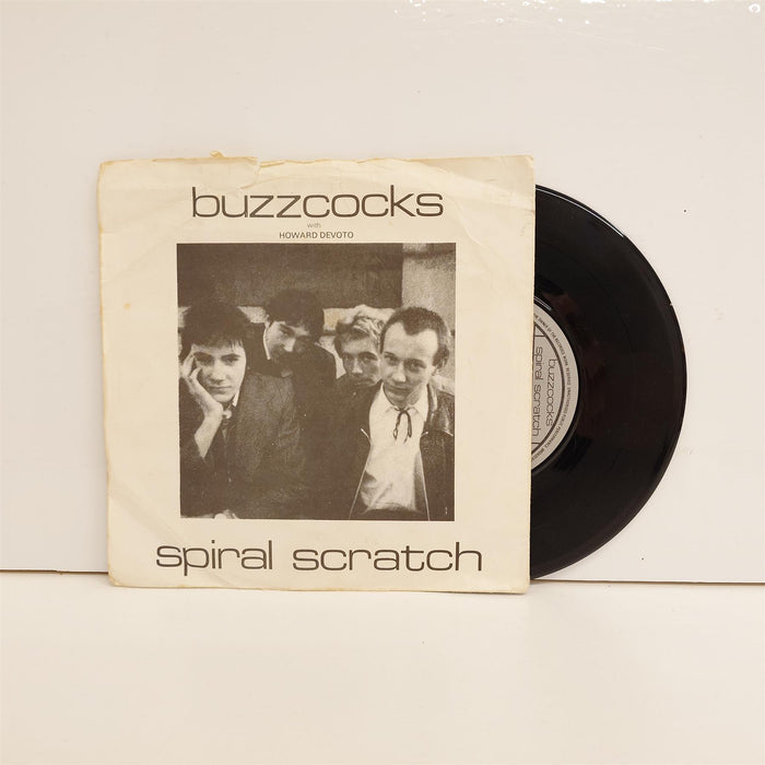 Buzzcocks With Howard Devoto - Spiral Scratch 7" Vinyl Single