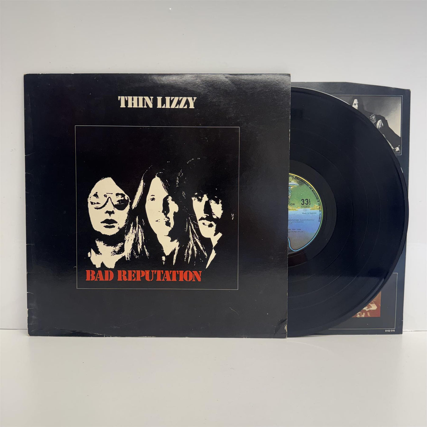 Thin Lizzy - Bad Reputation Vinyl LP