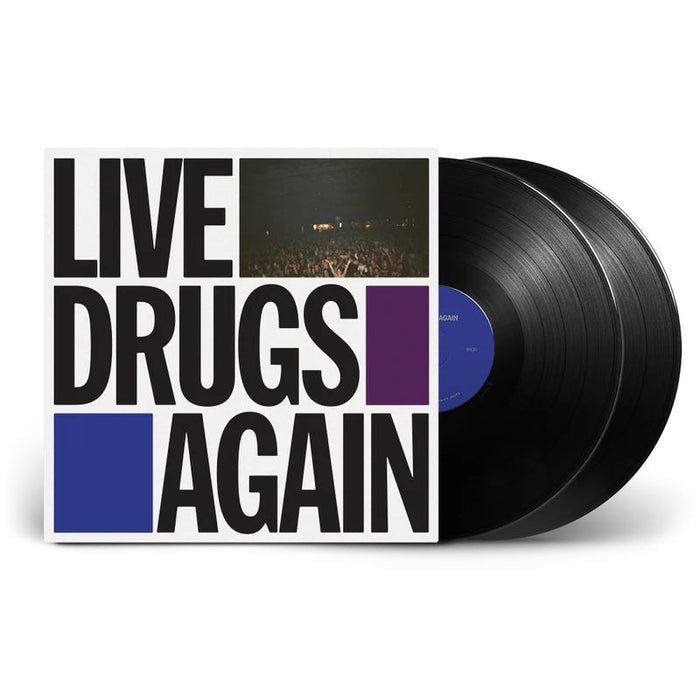 The War on Drugs - Live Drugs Again 2x Vinyl LP