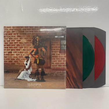 Sampa The Great - The Return 2x Limited Green / Red Translucent Vinyl LP