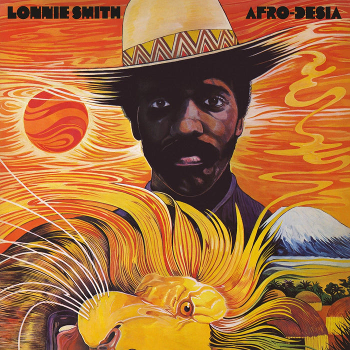 Lonnie Smith - Afro-Desia Vinyl LP Reissue