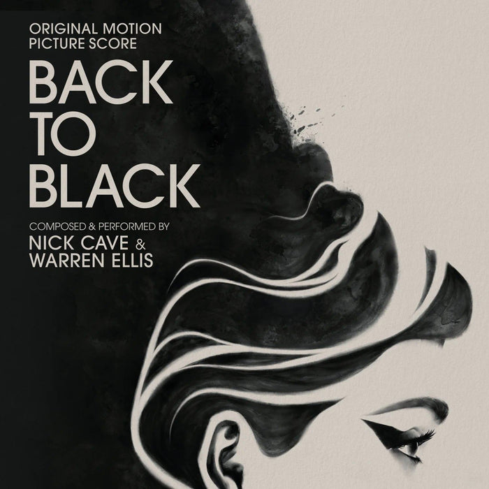 Back To Black - Nick Cave & Warren Ellis Limited Edition 180G Crystal Clear Vinyl LP