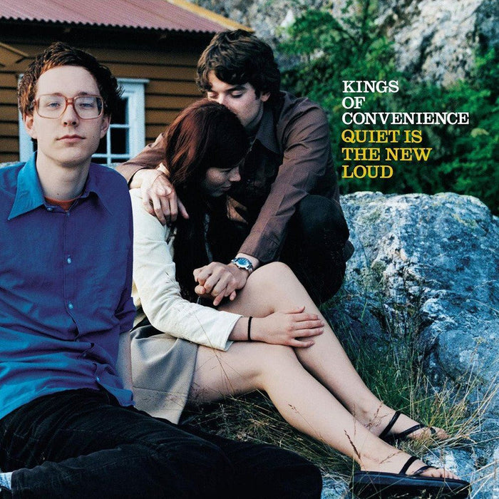 Kings Of Convenience - Quiet Is The New Loud Vinyl LP Reissue