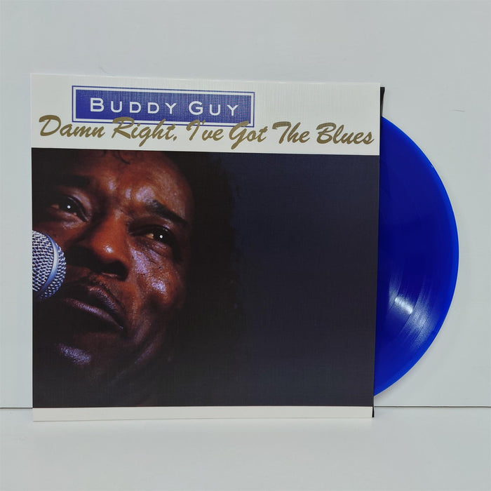 Buddy Guy - Damn Right, I've Got The Blues Limited Edition 180G Blue translucent Vinyl LP
