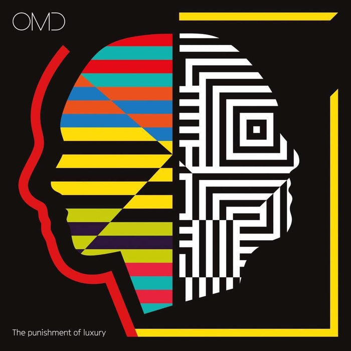 OMD - The Punishment of Luxury  Limited Edition Blue Vinyl LP