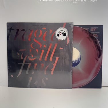 Counterparts - Tragedy Will Find Us Maroon Grey Smash Vinyl LP