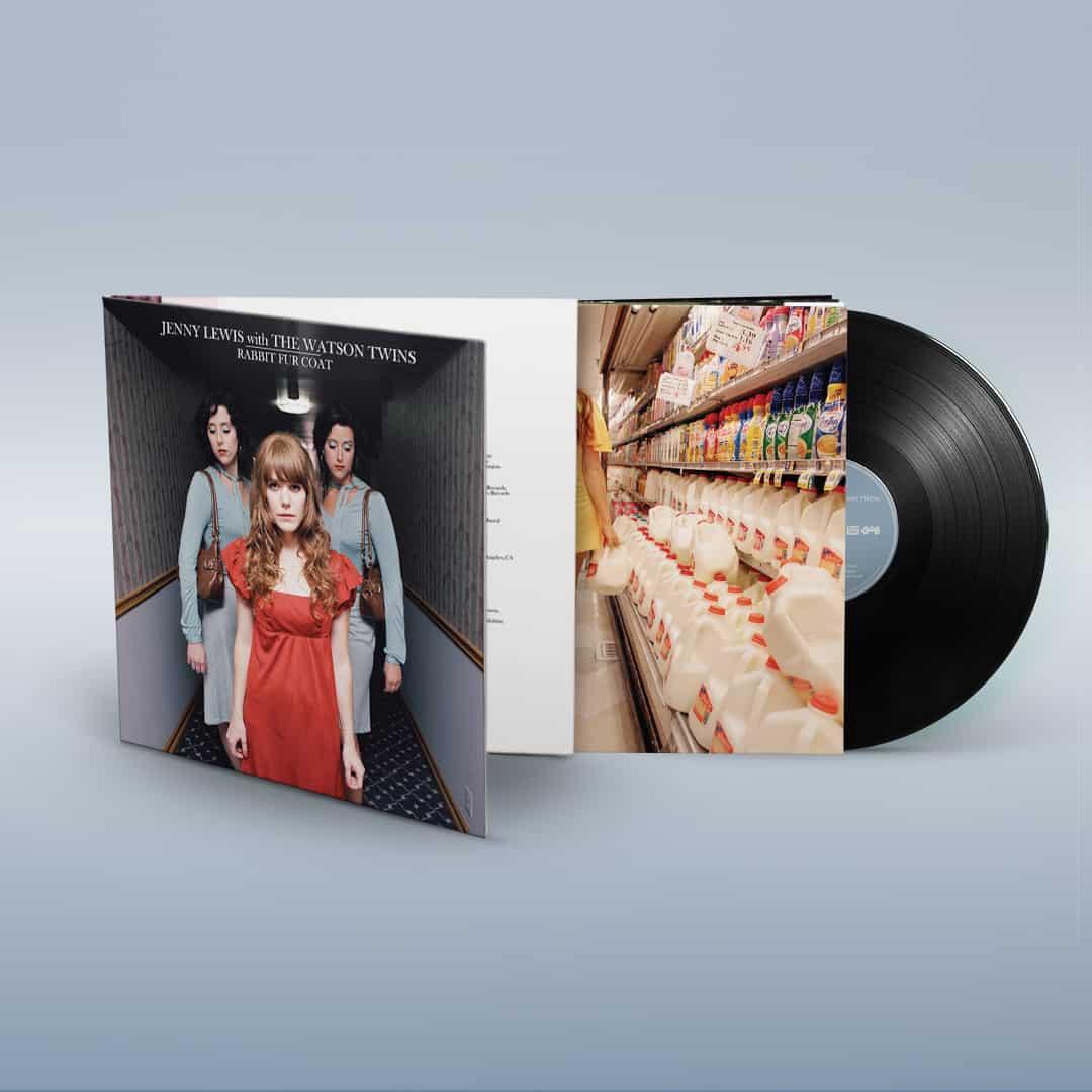 Jenny Lewis With The Watson Twins - Rabbit Fur Coat Anniversary Edition Vinyl LP
