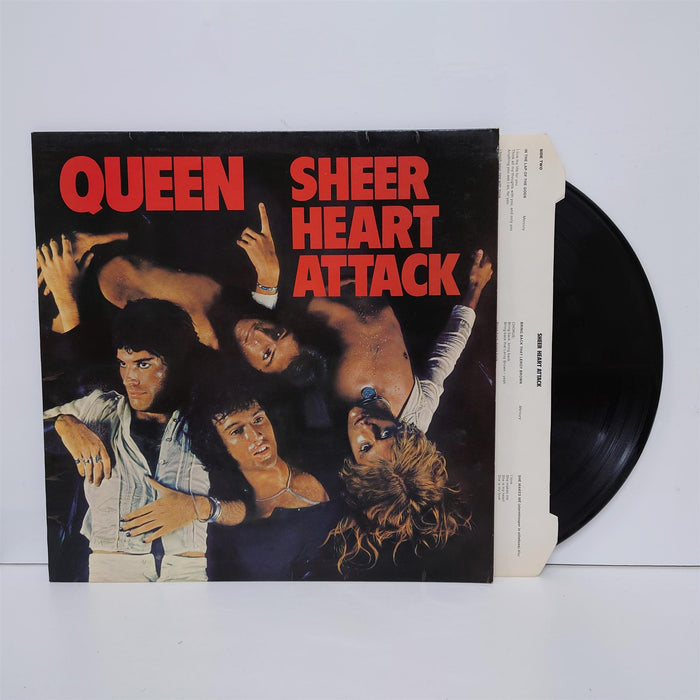 Queen - Sheer Heart Attack Vinyl LP