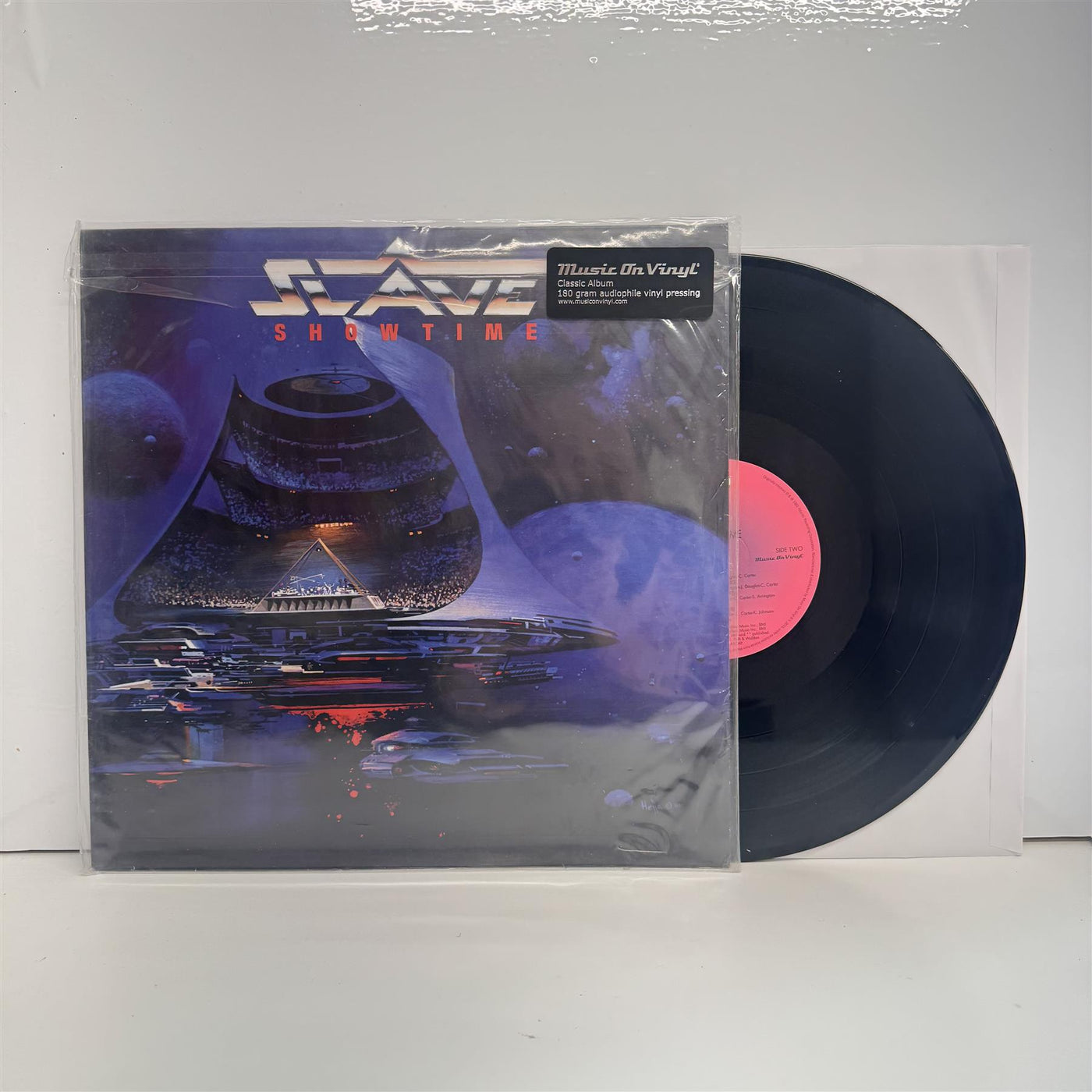 Slave - Show Time Vinyl LP