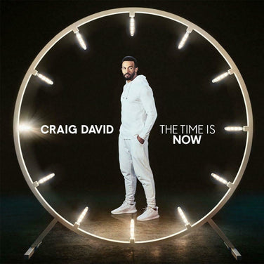 Craig David - The Time Is Now 2x Vinyl LP